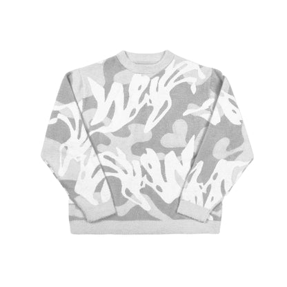 Camo Sweater