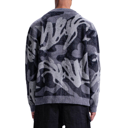 Camo Sweater