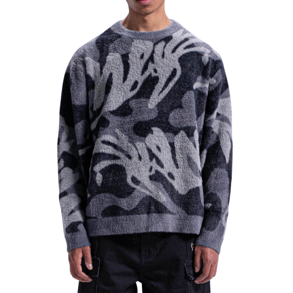 Camo Sweater