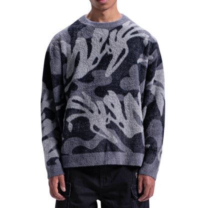 Camo Sweater