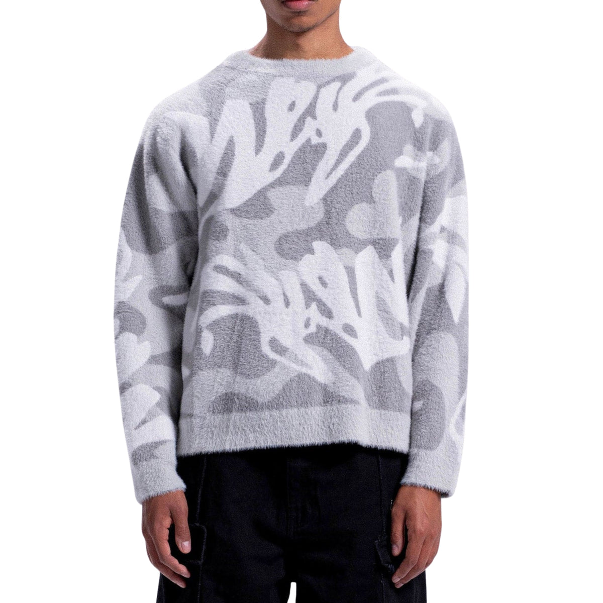 Camo Sweater