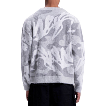 Camo Sweater