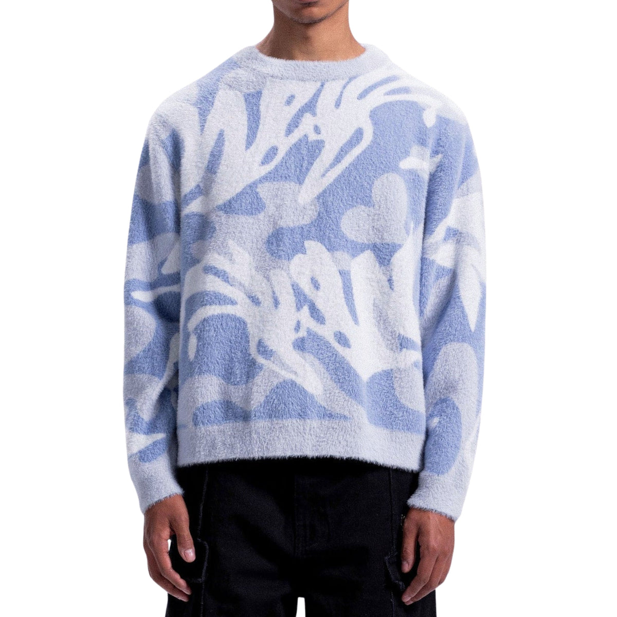 Camo Sweater