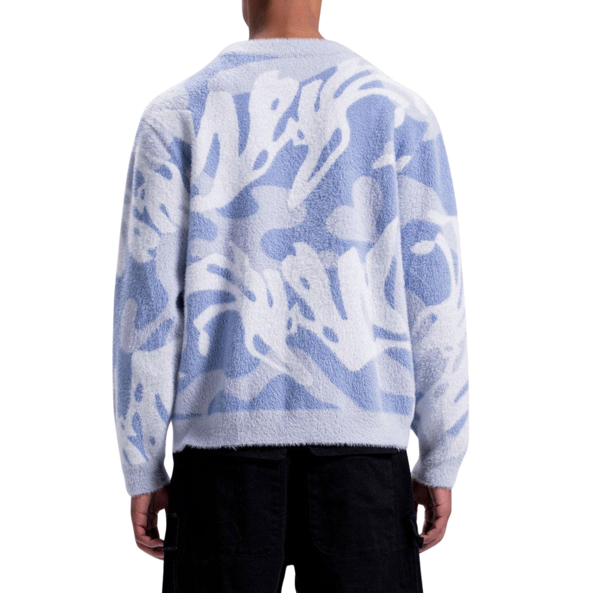 Camo Sweater