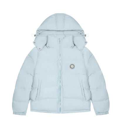 TS Irongate Detachable Hooded Puffer Jacket Ice Blue
