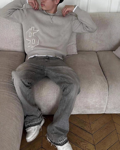 Dollar Knit Sweater