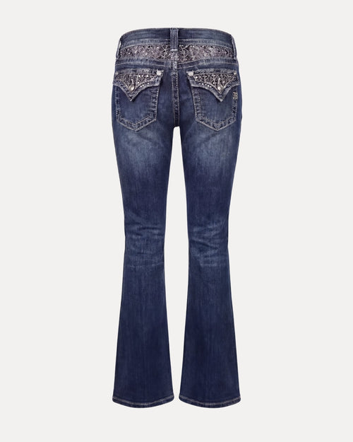 Royal Crest Flare Jeans