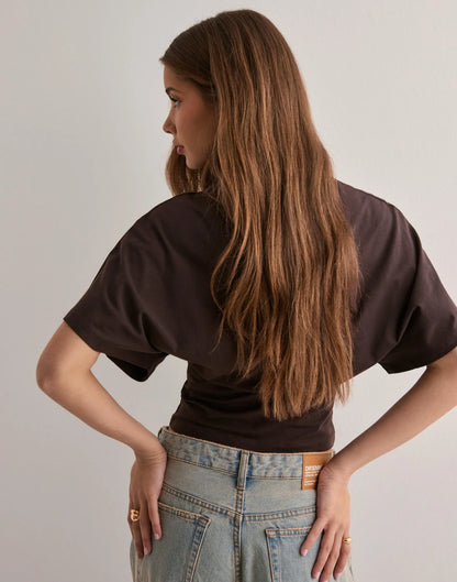 Wide Sleeve Tee