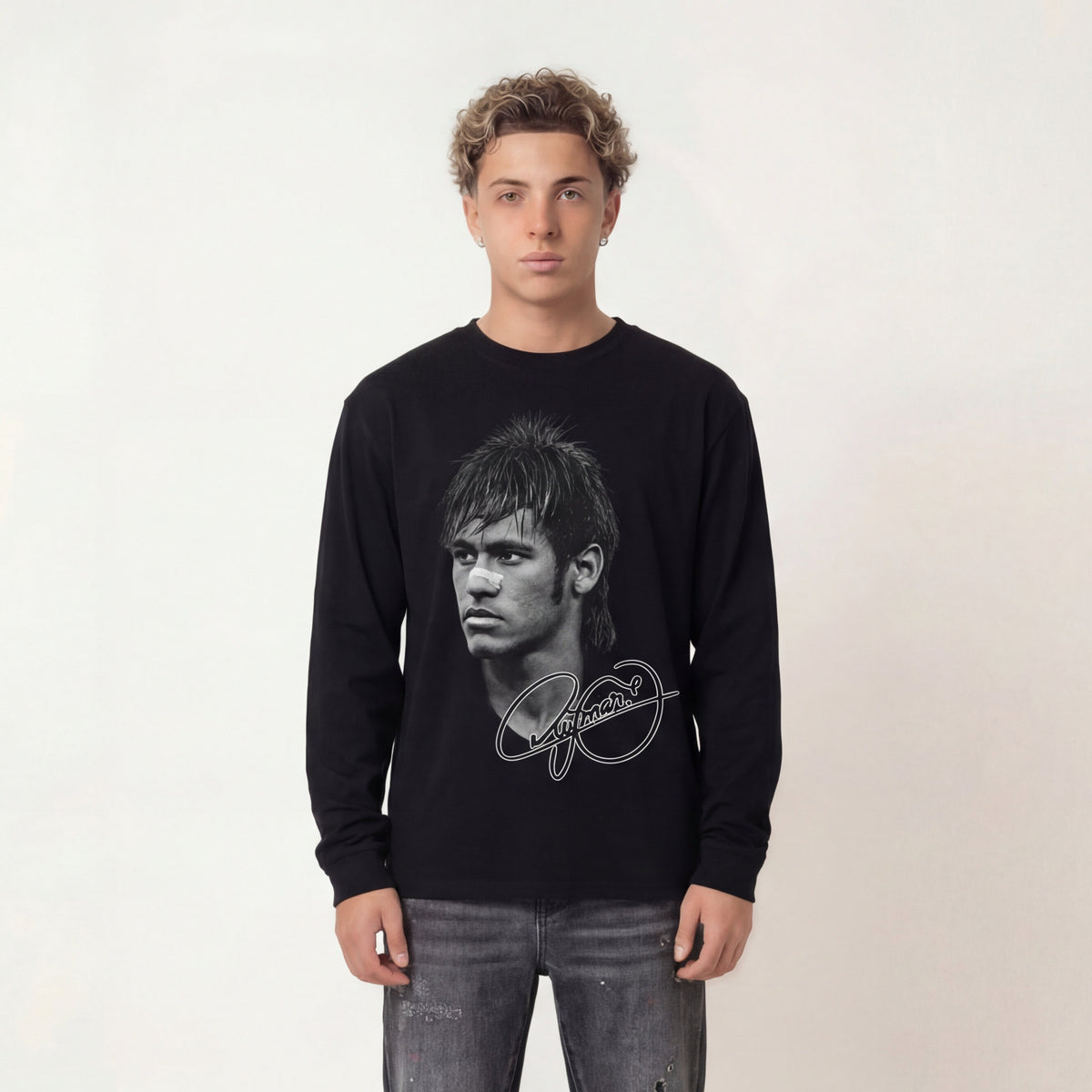Neymar Long Sleeve