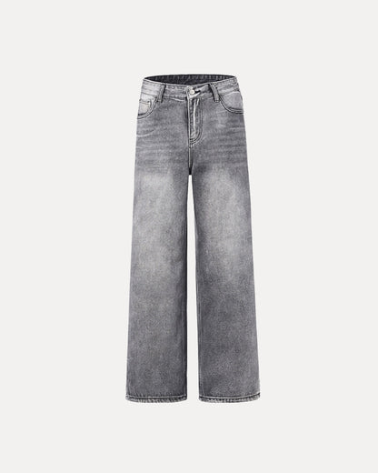 Grayflow Wide Leg Jeans
