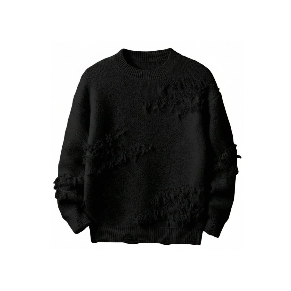Ripped Sweater