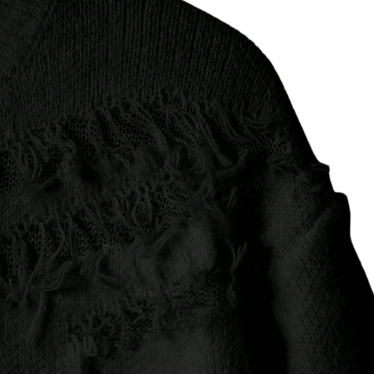 Ripped Sweater