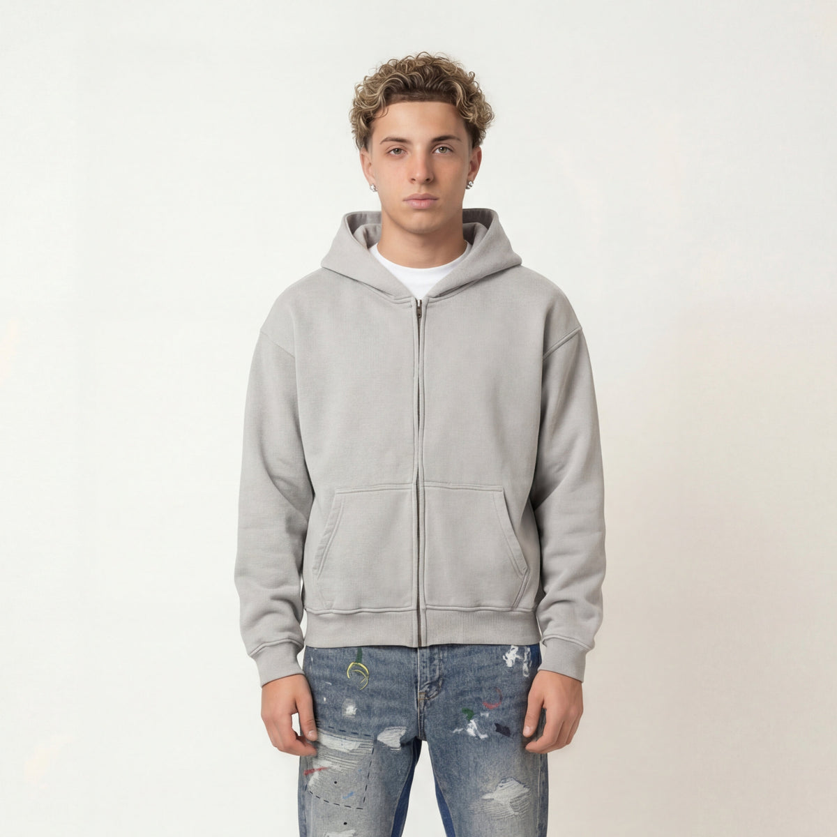 Grisaille Hoodie