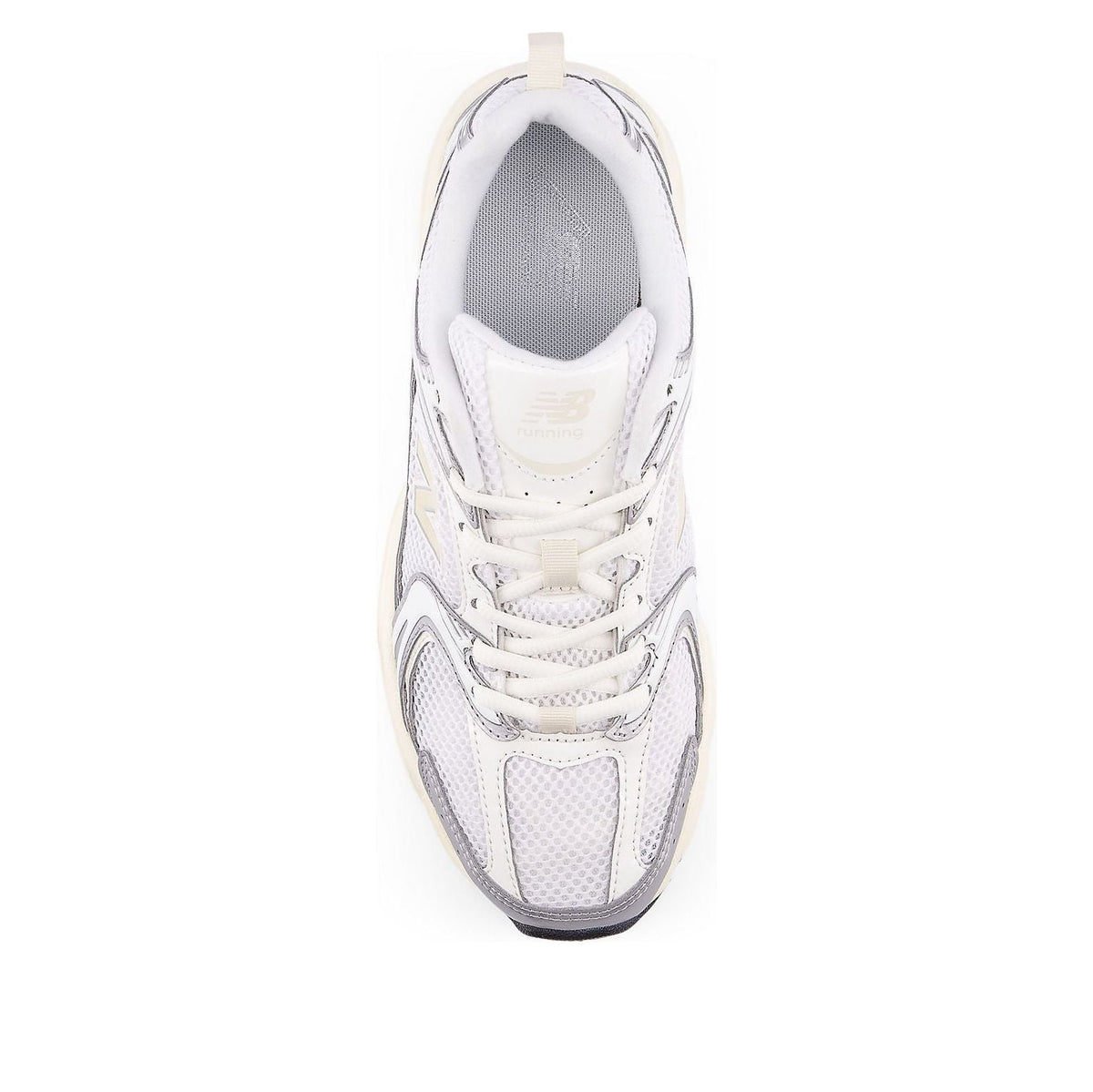 New Balance 530 Silver Metallic Linen