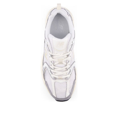 New Balance 530 Silver Metallic Linen