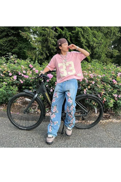Blossom Embroidered Jeans