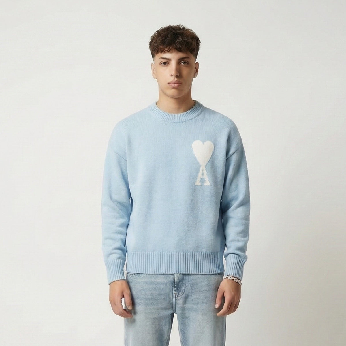 A Heart Sweater