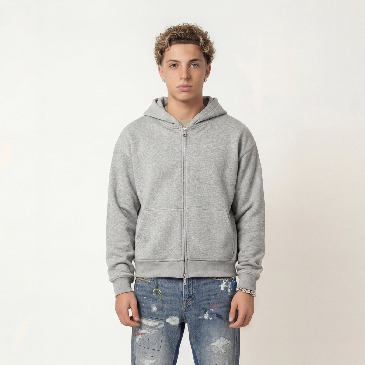 Scuba Zip 600GSM Hoodie