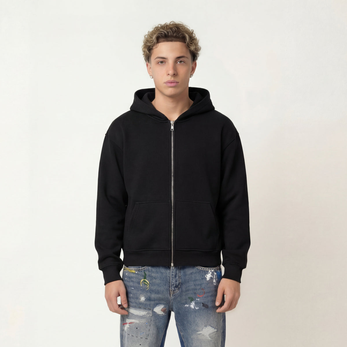 Scuba Zip 600GSM Hoodie