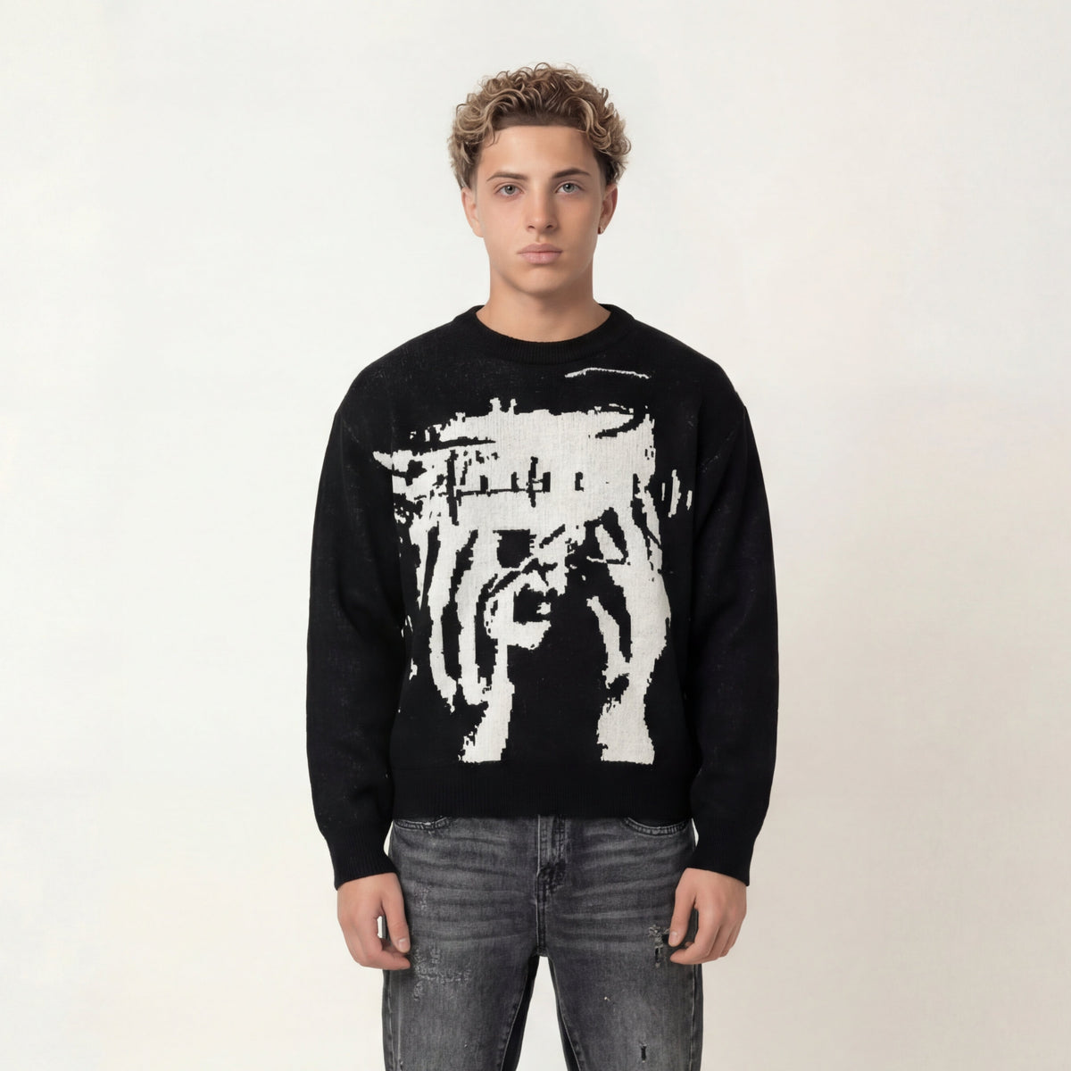 Nerosora Knit Sweater