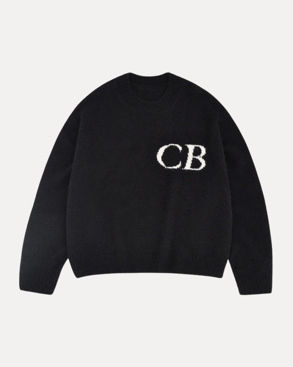 Varsity Knit Sweater