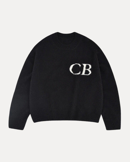 Varsity Knit Sweater