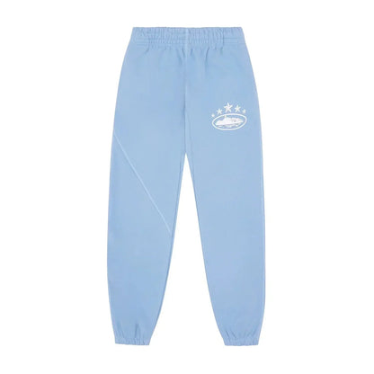5 Stars Baby Blue Tracksuit