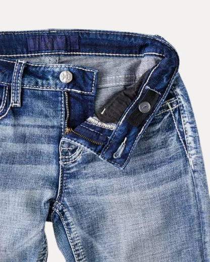 Vintage Bootcut Denim Jeans