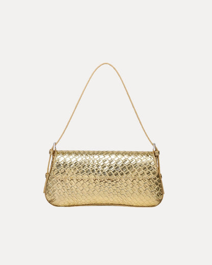 Slim Flap Shoulder Bag