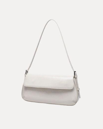 Slim Flap Shoulder Bag