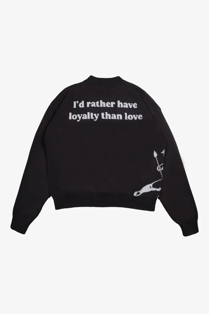 Arrow Heart Sweater