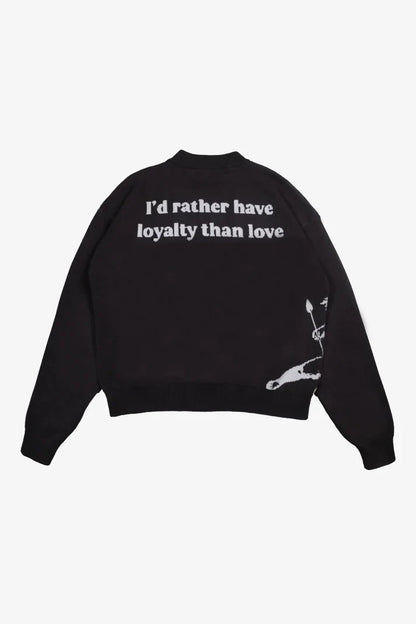 Arrow Heart Sweater
