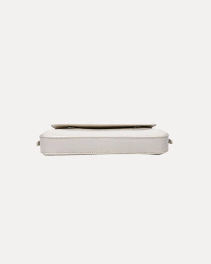 Slim Flap Shoulder Bag