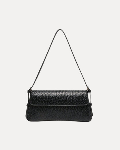 Slim Flap Shoulder Bag