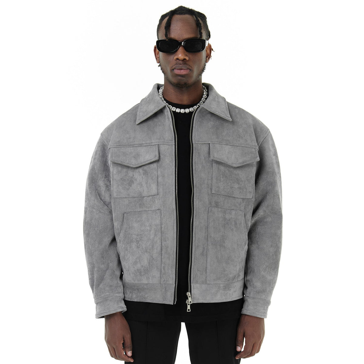 Mukhtar Velour Jacket
