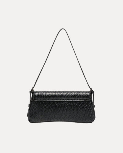 Slim Flap Shoulder Bag
