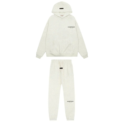 Essential White Tracksuit