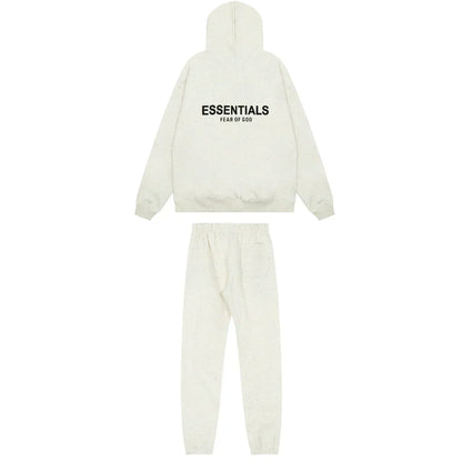 Essential White Tracksuit
