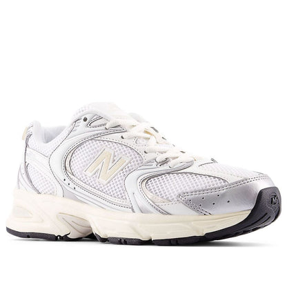 New Balance 530 Silver Metallic Linen