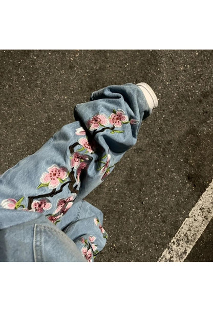 Blossom Embroidered Jeans