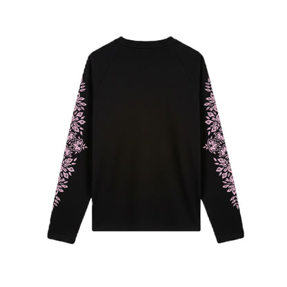 Bloom Motif Longsleeve