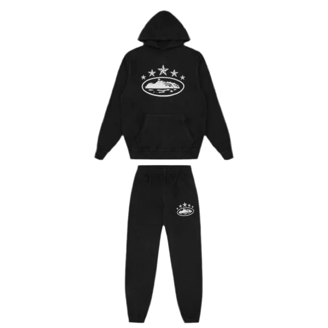 5 Starz Black Alcatraz Tracksuit