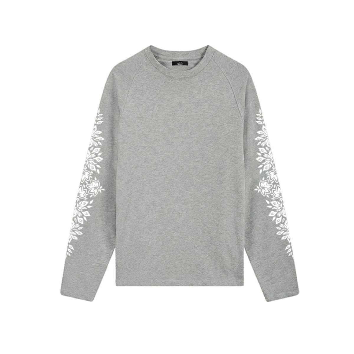 Bloom Motif Longsleeve