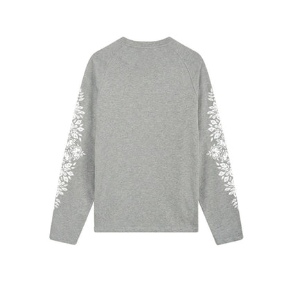 Bloom Motif Longsleeve