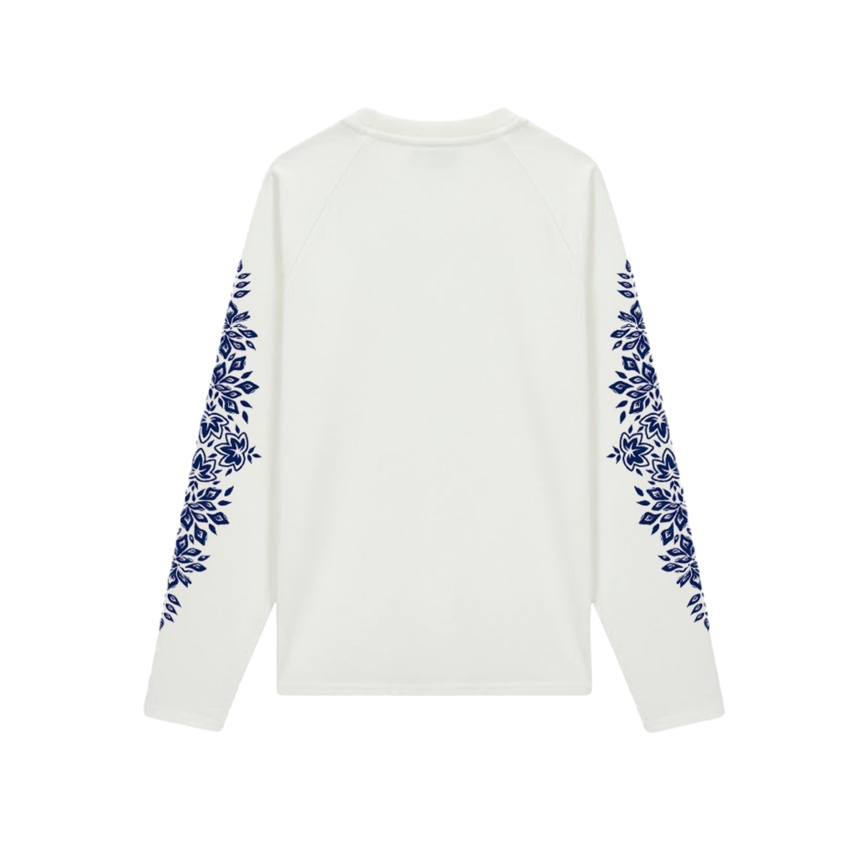 Bloom Motif Longsleeve