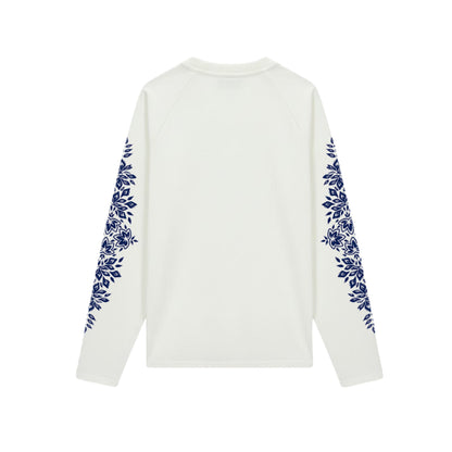 Bloom Motif Longsleeve