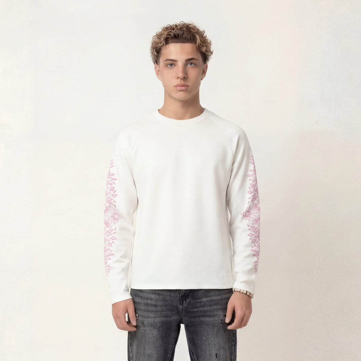 Bloom Motif Longsleeve