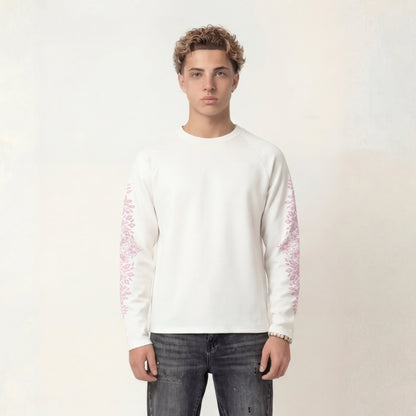 Bloom Motif Longsleeve