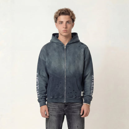 Distress Core Hoodie