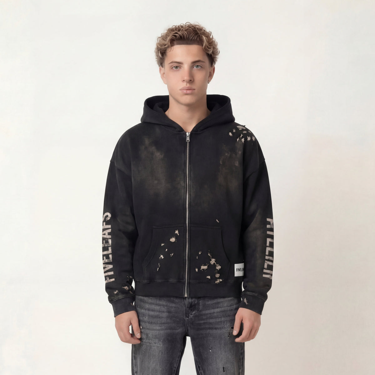 Distress Core Hoodie